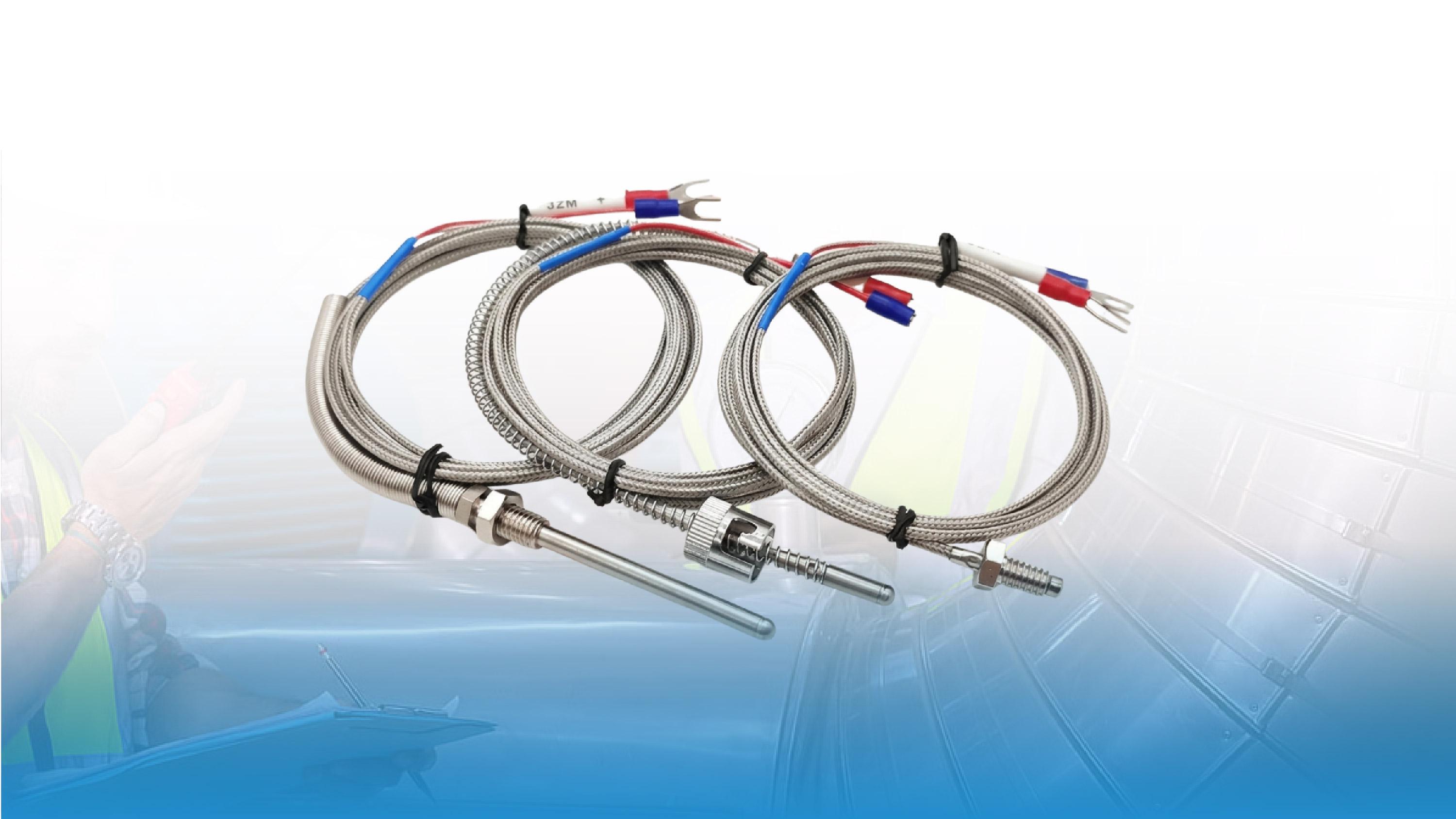 Jual Thermocouple Type K untuk Presisi Termal Industri