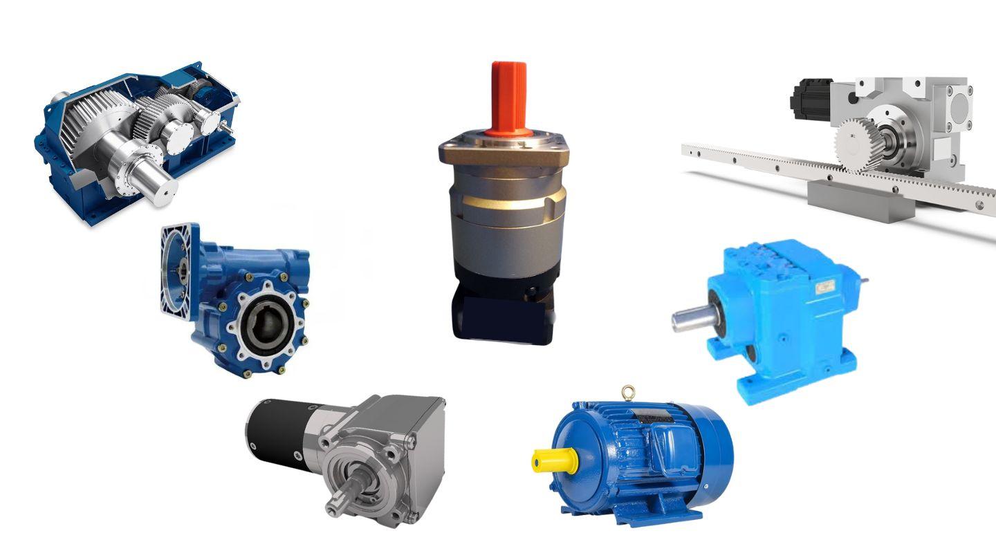 Jual Gearbox & Gearmotor Pilihan Utama Industri