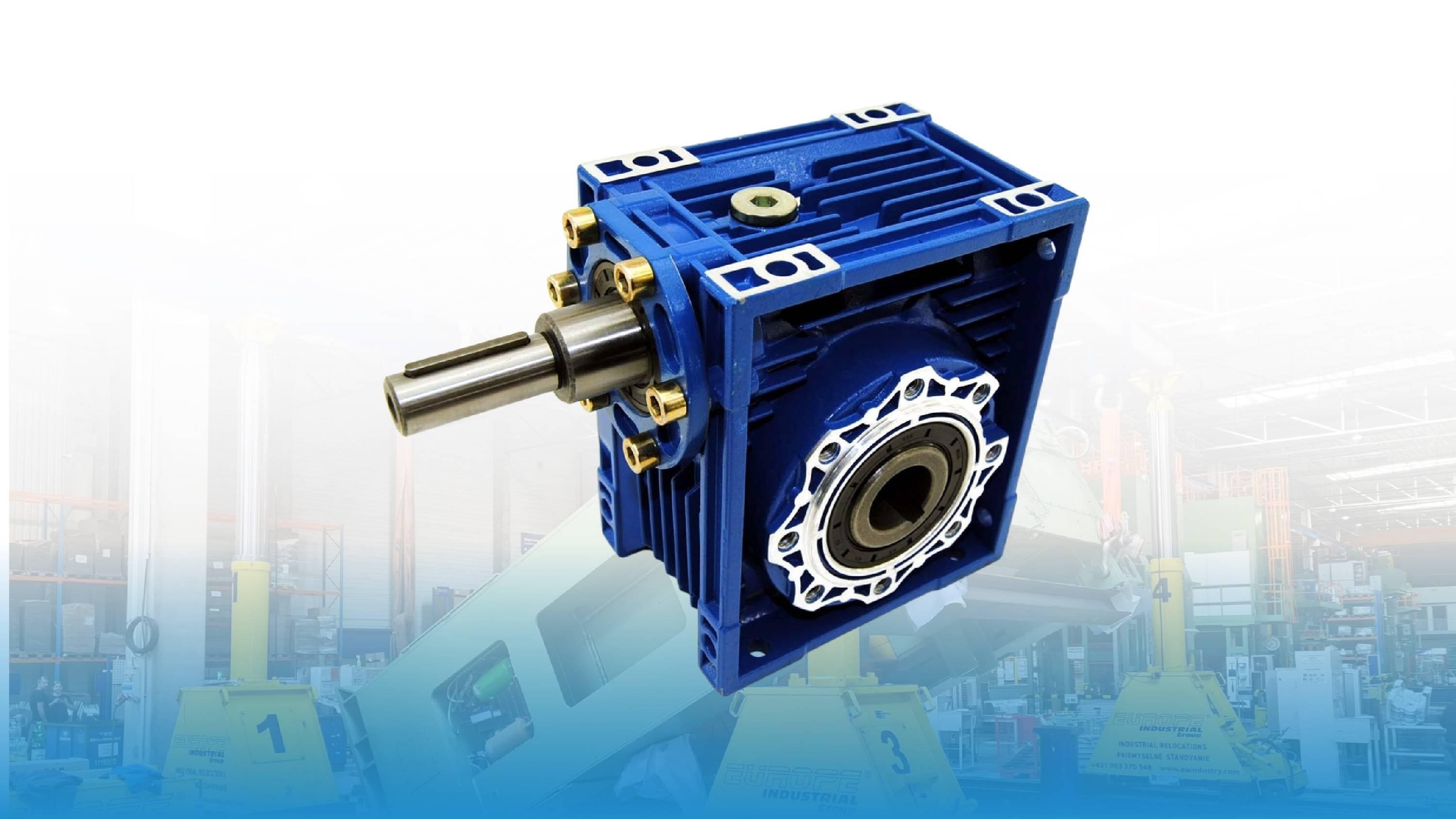 Supplier Gearbox Utama untuk Industri