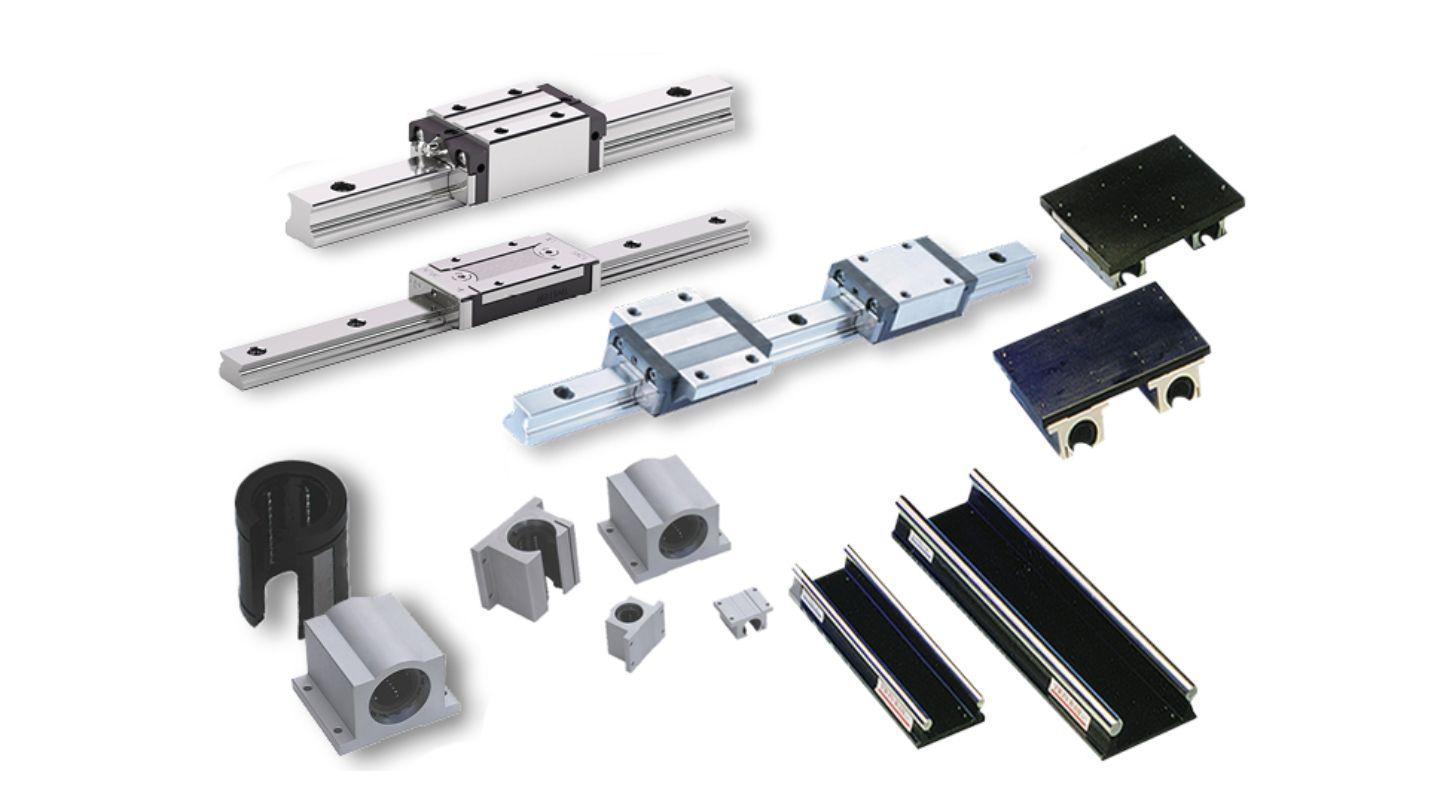 Supplier Terdepan Produk Linear Bearing di Indonesia