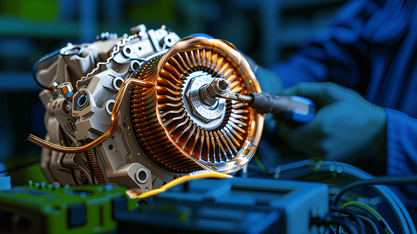 ELECTROMOTOR ASSESSMENT/REPAIR