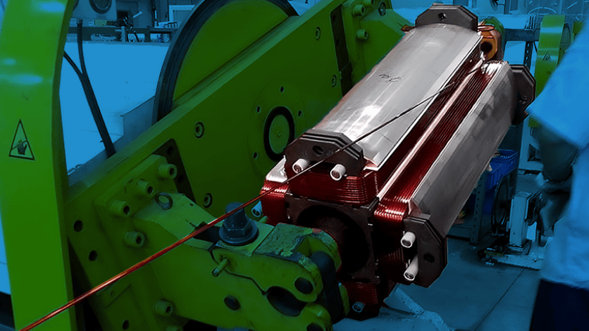 WINDING ROTOR GENERATOR