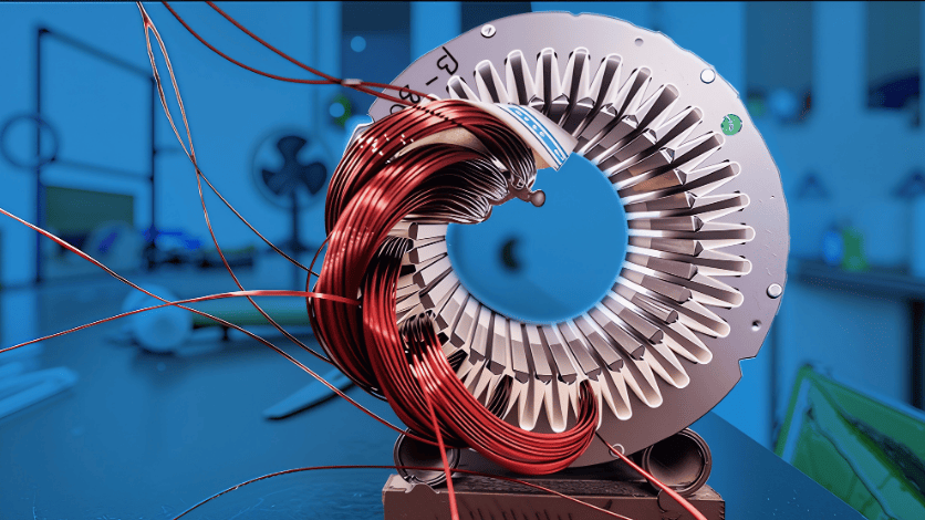 WINDING STATOR GENERATOR