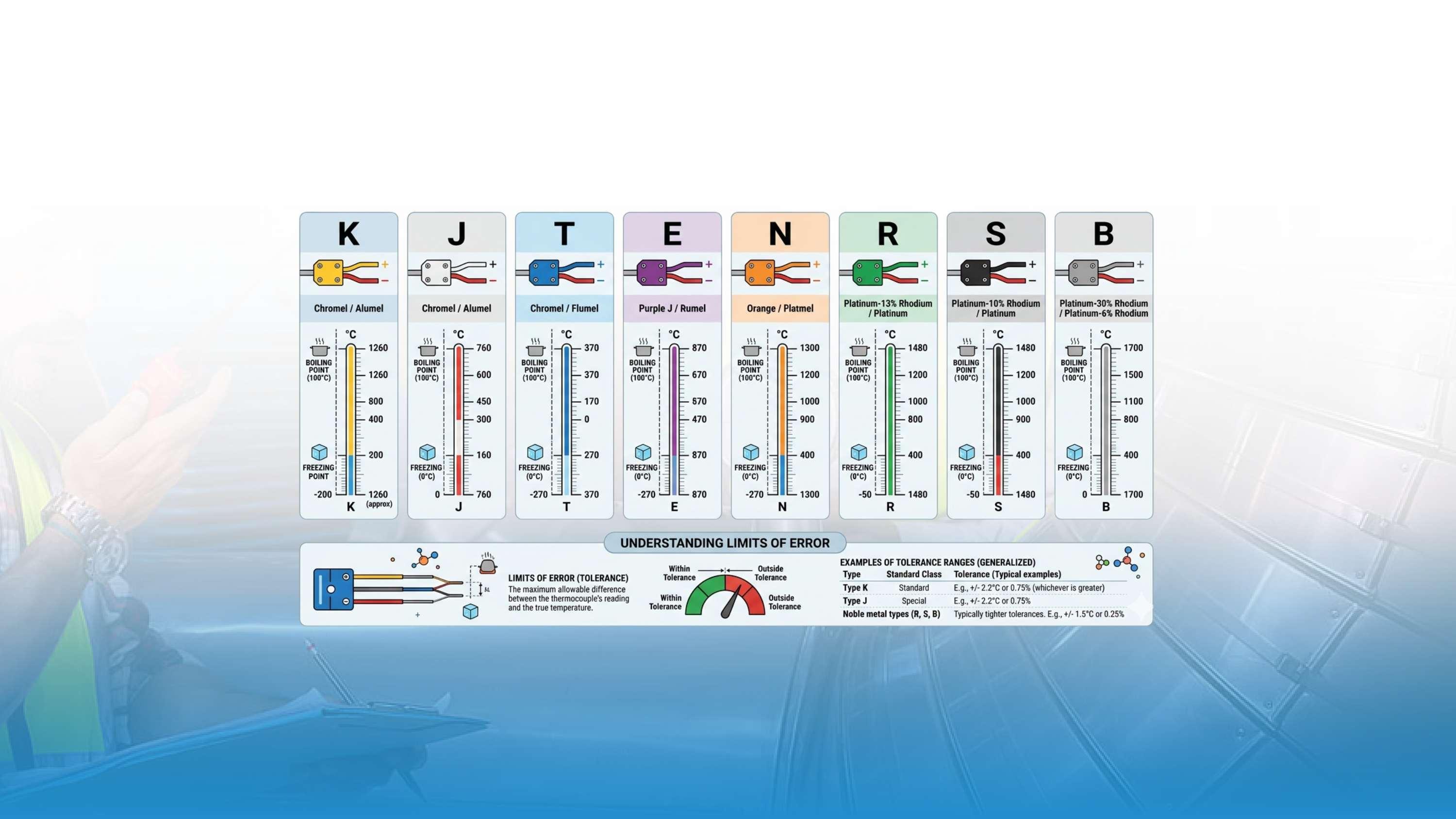 Jenis & Tipe Thermocouple Untuk Industri