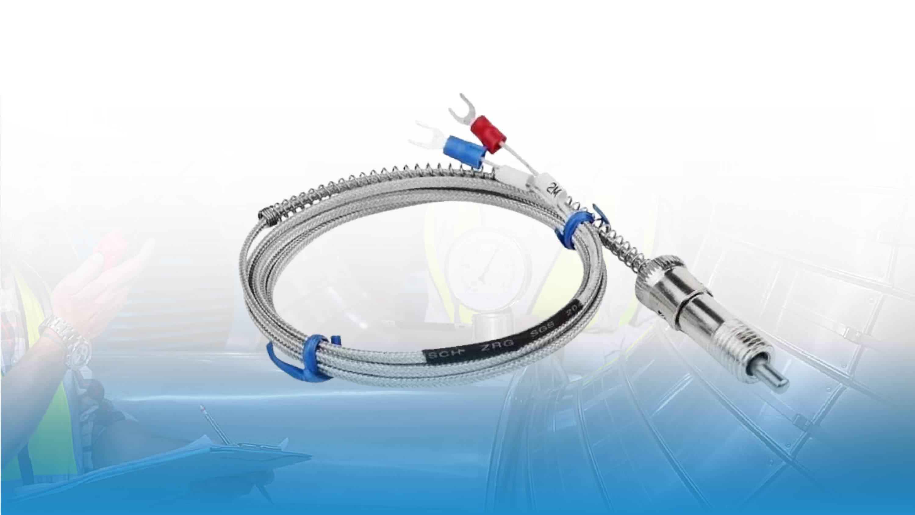 Jual Thermocouple Type K Presisi Tinggi: Solusi Pengukuran Termal